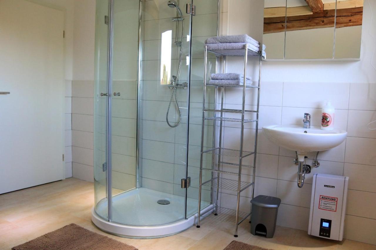 Ferienwohnung Klosterblick Drubeck Bagian luar foto