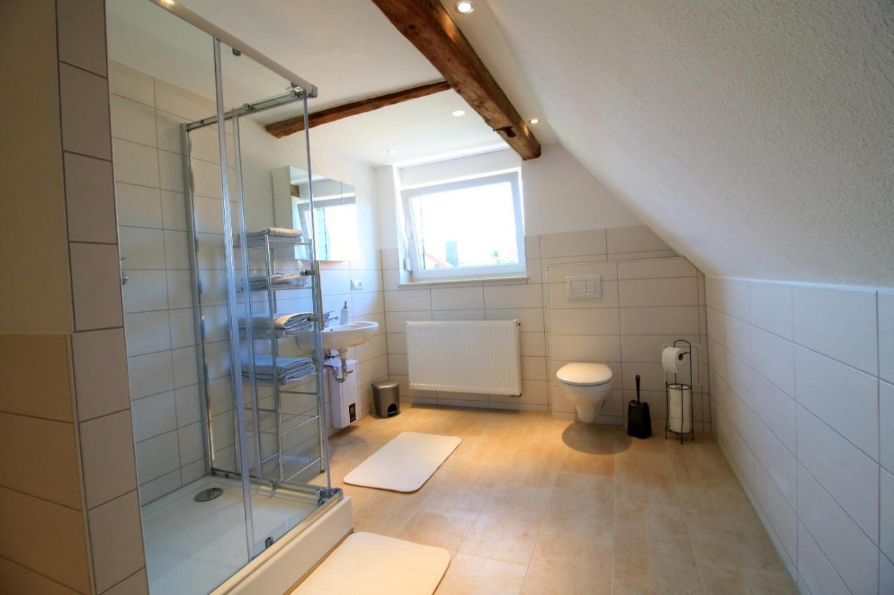 Ferienwohnung Klosterblick Drubeck Bagian luar foto