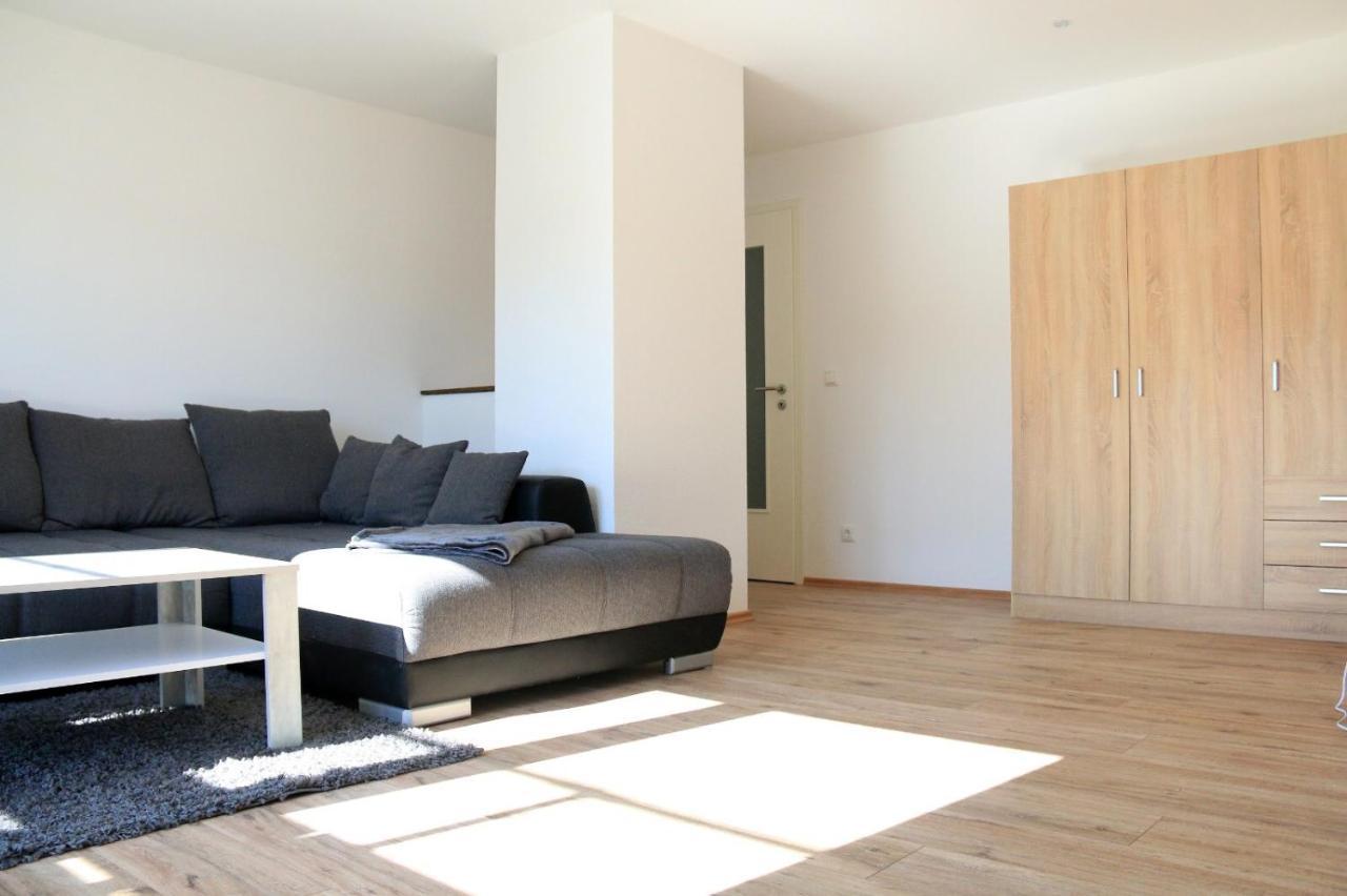Ferienwohnung Klosterblick Drubeck Bagian luar foto