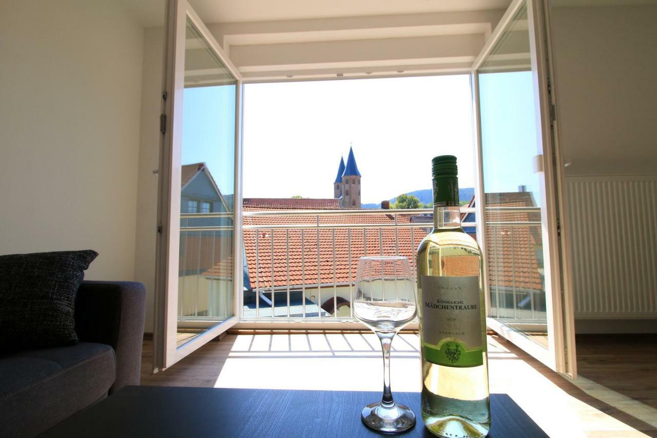 Ferienwohnung Klosterblick Drubeck Bagian luar foto