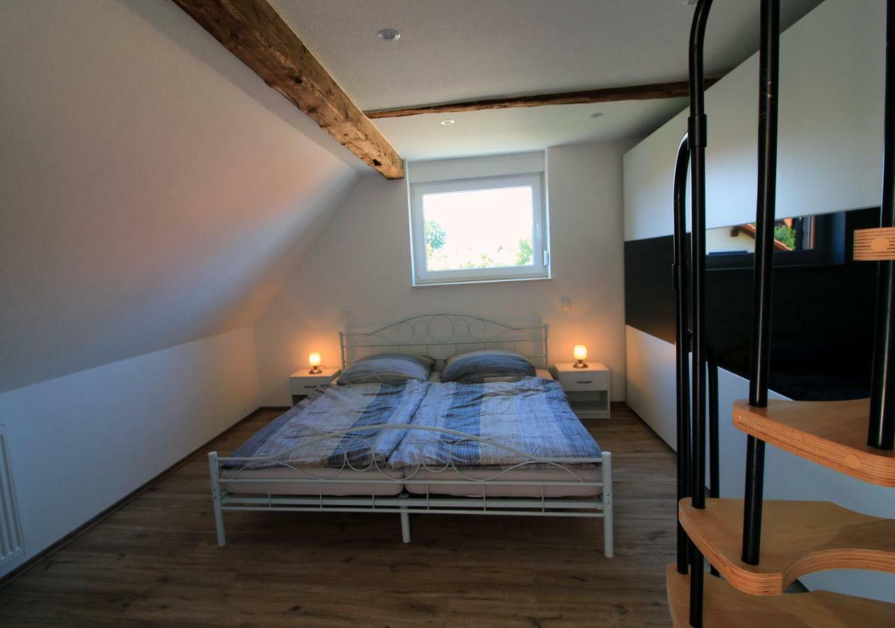 Ferienwohnung Klosterblick Drubeck Bagian luar foto
